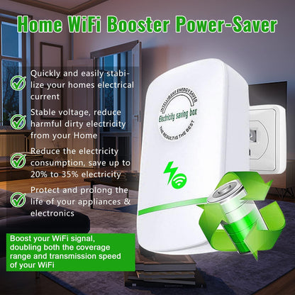 Home WiFi Booster Power-Saver