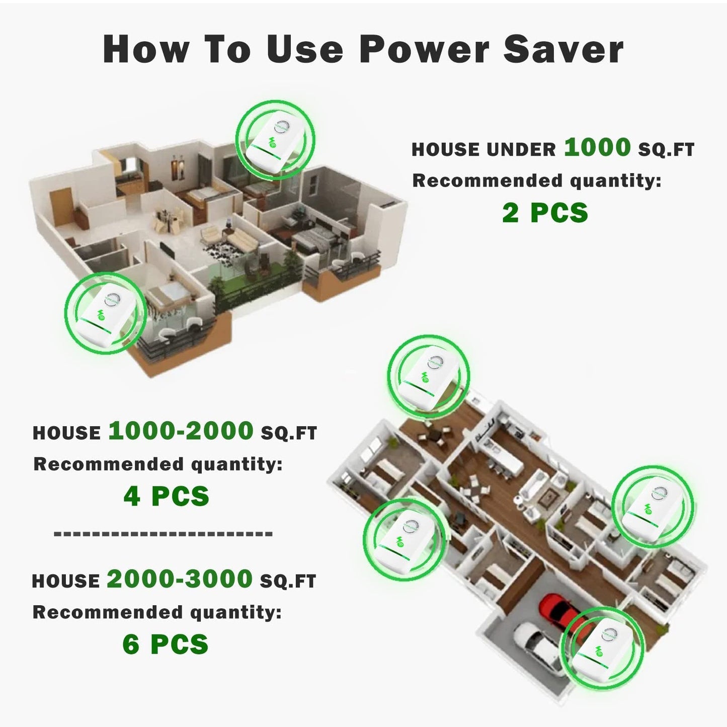 Home WiFi Booster Power-Saver